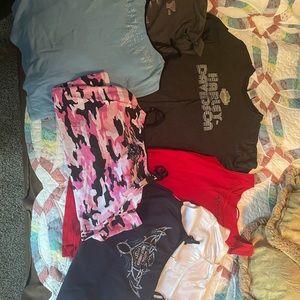 Lady’s Harley Davidson shirts